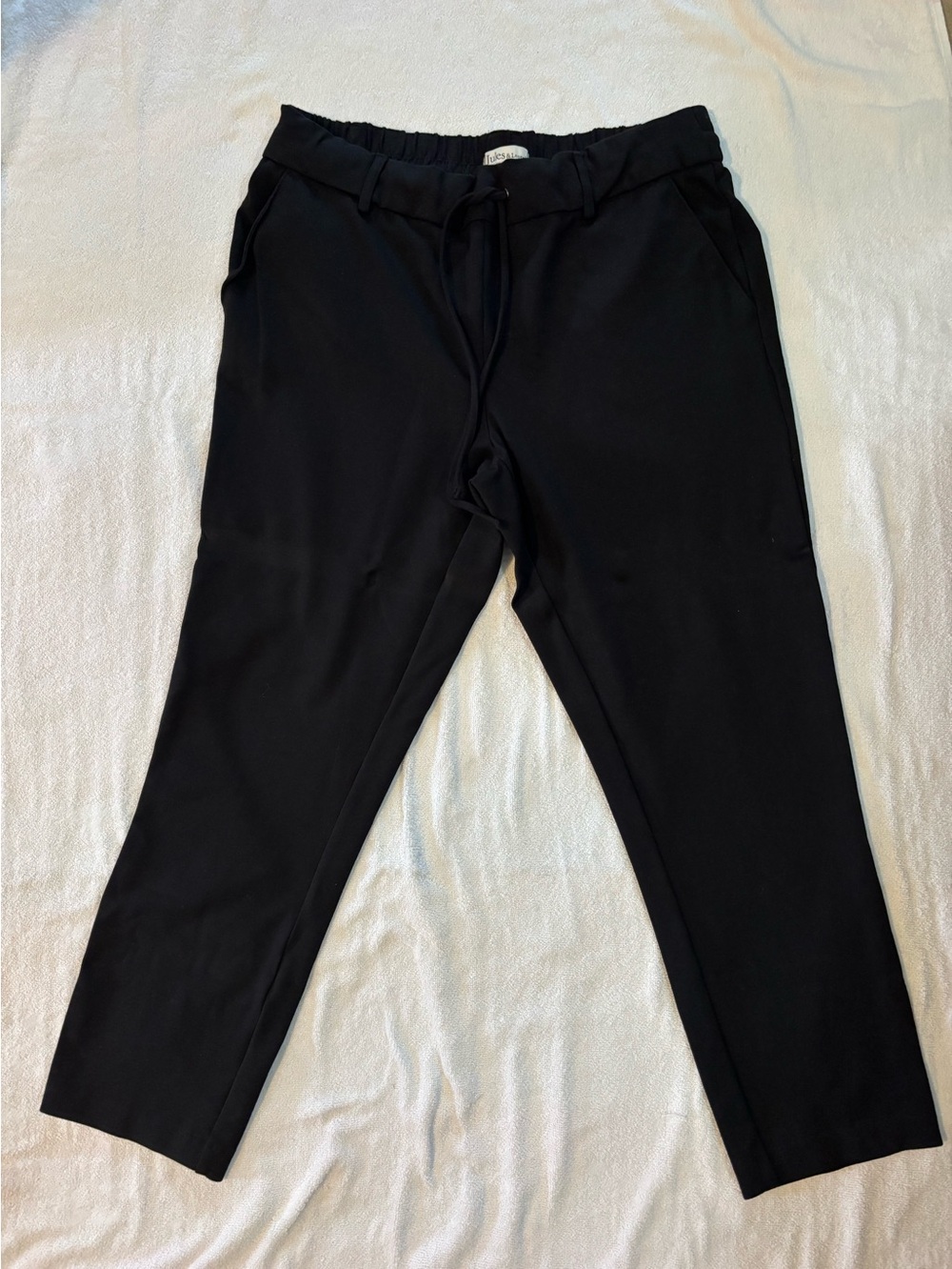 Women’s Black Stretch Jogger Pants